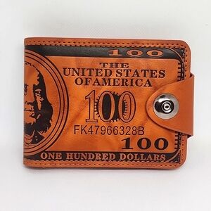 💲100 bill Bifold Wallet 💰 🤑 💸